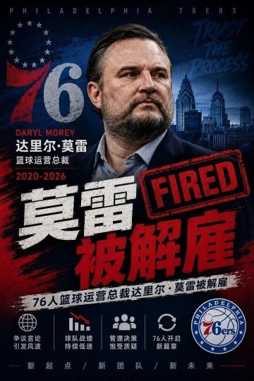 世俱杯-大快人心！NBA最烂的总经理，终于被扫地出门了！
